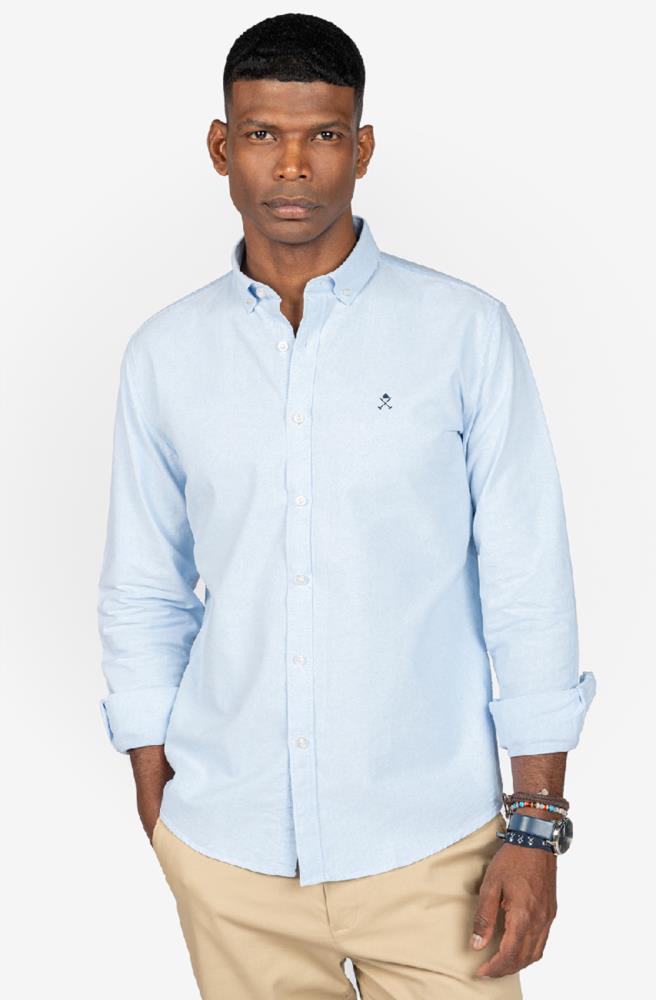 CAMISA LIGHT BLUE